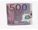 Πορτοφόλι με ρεαλιστικές εκτυπώσεις Νομισμάτων Ευρώ