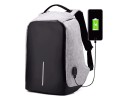 Αντικλεπτικό Σακίδιο Πλάτης με Θύρα USB – Super Safe Anti Theft Backpack