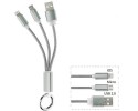 2 σε 1 USB Καλώδιο Φόρτισης για iOS, microUSB, USB