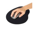 Εργονομικό Mouse Pad με Τζελ Φλεξ Comfort Pad Μαύρο