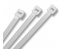Δεματικά Tie-Wrap 19cm Λευκά €2.50 τα 50 τεμάχια