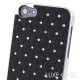 Luxe-Case Μαύρη με Στρασάκια για iPhone5