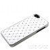 Luxe-Case Λευκή με Στρασάκια για iPhone5