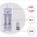 2 μπαταρίες ΑΑΑ Ni-Mh 700mAh με φορτιστή USB διπλό