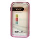 Θήκη Bumper Vser για iPhone 4G/4S Χρώμα Ροζ
