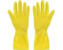 Viosarp Γάντια Καθαριότητας Latex Κίτρινα 2τμ