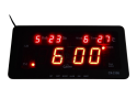Επιτραπέζιο Ψηφιακό Ρολόι LED με Ένδειξη Ημερομηνίας και Θερμοκρασίας 2158