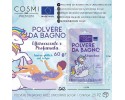 Αρωματική Πούδρα Μπάνιου Μονόκερος με Glitter και Βατόμουρο 60γρ