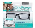 Γυαλιά Πρεσβυωπίας One Power Readers Προσαρμόζομενα Unisex +0.5 έως +2.50 Μαύρα