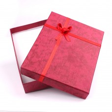 Κόκκινο Κουτί Δώρου για Κοσμήματα