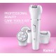 Συσκευή Περιποίησης Πολυεργαλείο Ομορφιάς για πρόσωπο & πόδια - 5 σε 1 - KM-2199 της Kemei