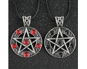 Supernatural Πεντάλφα Πεντάγραμμα Pentagram κολιέ κρεμαστό κόσμημα 