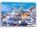 Μαγνητάκι Ψηγείου Σουβενίρ Santorini 9.5cm X 6.5