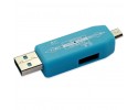 OTG mini USB & USB Reader / Connector