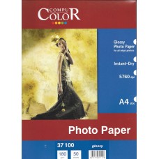 Φωτογραφικό Χαρτί Compu Color 180gr 50 Φύλλα 37100