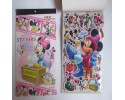 Αυτοκόλλητα Mickey & Minnie 158 τμχ. βιβλιαράκι