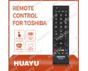 Τηλεχειριστήριο τηλεόρασης RM-L890 για Toshiba Smart TV
