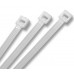 Δεματικά Tie-Wrap 9cm Λευκά €1.50 τα 50 τεμάχια